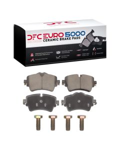 DFC 14-21 Mini Cooper (Excl Clubman) Front Euro 5000 Ceramic Brake Pads and Hardware Kit - 1600-1801-01