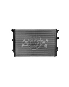 CSF 13-18 Volkswagen Tiguan 1.4L OEM Plastic Radiator - 3560