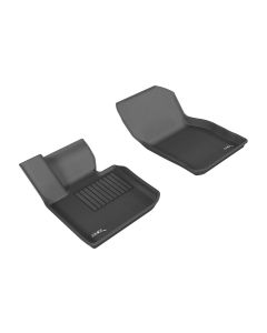 3D MAXpider 2014-2019 Mini Hardtop 2-Door/Convertible Kagu 1st Row Floormat - Black - L1MN01011509