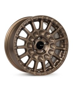 Enkei Overlander 17x7.5 5x108 35mm Offset 63.4mm Bore Gloss Bronze Wheel - 544-775-3135ZP