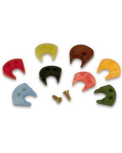 Moroso Accelerator Pump Diaphragm Kit - Holley - 8 Cams & 2 Screws - 65531