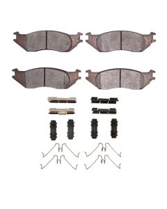 DFC 04-06 Ford Econoline Front 4000 HybriDynamic Brake Pads and Hardware Kit - 4000-1045-01
