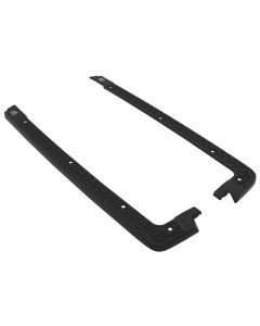 aFe 18-24 Jeep Wrangler JL (2-Door Models w/ 3-Piece Hard-Top Only) Terra Guard Tub Rail Covers - 79-25002