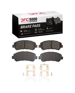 DFC 07-23 Nissan Maxima Front 5000 Advanced Ceramic Brake Pads and Hardware Kit - 1551-1374-01