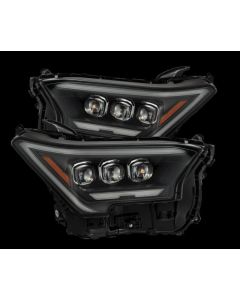 AlphaRex 2024 Toyota Tacoma NOVA-Series Projector Headlights (Pair) - Black w/Activation Light - 880327