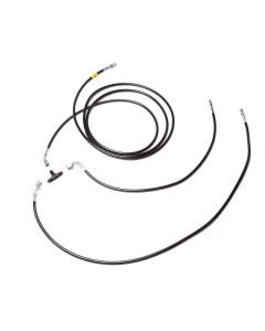 Chase Bays 1985 Toyota AE86 Corolla GTS Front to Rear Brake Lines & Rear Hard Line Delete - CB-AE86-GTSRLINES