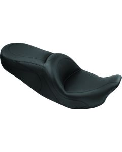 Mustang 08-21 Harley Electra Glide Std,Rd Glide Rd King, Str Glide Sport Touring 1PC Seat - Black - 76032