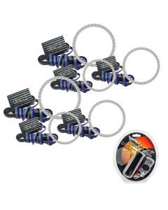 Oracle Chevrolet Corvette C6 05-13 Halo Kit - Triple - ColorSHIFT 2 - 2683T-333
