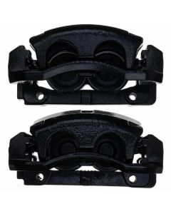 Power Stop 04-05 Ford F-150 Front Black Caliper - Pair w/Bracket - S4860BLK