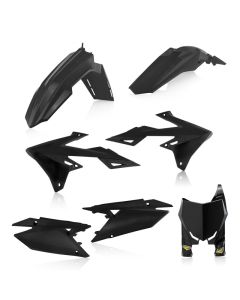 Cycra 19+ Suzuki RMZ-250 5-pc Replica Body Kit - Black - 1CYC-9430-12