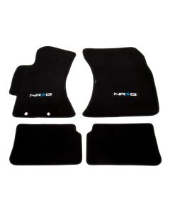 NRG Floor Mats NRG Logo 4-Piece Subaru Impreza | WRX | STI 2009-2011- NRG-FMR-410NRG