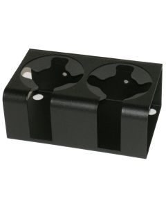 Durable Tuffy Drink Holder Black - 034-01