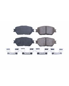Power Stop 2006 Lexus GS300 Front Z17 Evolution Ceramic Brake Pads w/Hardware - 17-908