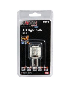 ANZO LED Bulbs Universal LED 1156 Red - 23 LEDs 1 3/4in Tall - 809015