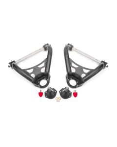 BMR 64-72 A-Body Non-Adj Upper A-Arms (Polyurethane) - Black Hammertone - AAU401H