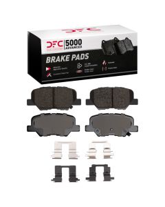 DFC 14-18 Mazda 3 Rear 5000 Advanced Ceramic Brake Pads and Hardware Kit - 1551-1679-02