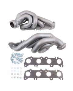 BBK 11-14 Ford F-150 Coyote 5.0 Shorty Tuned Length Exhaust Headers - 1-3/4in Titanium Ceramic - 1943