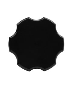 Wehrli 2001+ GM Duramax LB7/LLY/LBZ/LMM/LML/L5P Billet Oil Fill Cap - Black Anodized - WCF100443
