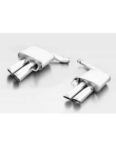 Remus 2007 Audi S5 Quattro Coupe (B8) 4.2L V8 Sport Exhaust Right w/84mm Angled Tail Pipe Set - 049208 0556R
