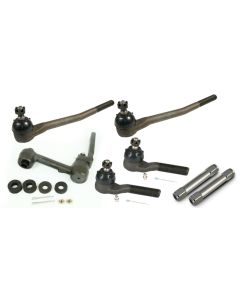 Ridetech 67-69 Ford Mustang Mercury Cougar Steering Linkage Kit w/ OE Power Steering - 12109536