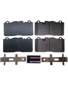 Power Stop 14-15 Chevrolet Camaro Front Z17 Evo Ceramic Brake Pad w/Hardware - 17-1395