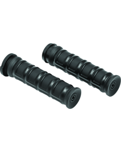 Kuryakyn Dillinger Grips Black - Throttle-By-Wire 6675