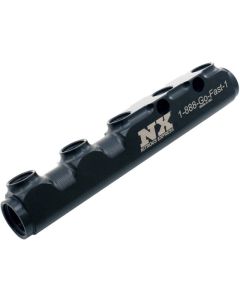 Nitrous Express Fuel Log 5 Port w/o Fittings - 15842