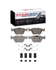 DFC 96-03 BMW 525I (USA/Canada) Front Euro 5000 Ceramic Brake Pads and Hardware Kit - 1600-0725-01