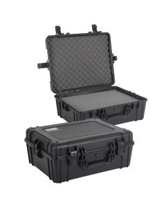 Go Rhino XVenture Gear Hard Case w/Foam - Large 25in. / Lockable / IP67 - Tex. Black - XG252010F
