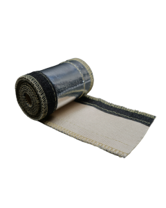 DeatschWerks 3ft Reflective Heat Protection Sleeving for -10 AN Hose - 6-02-0010-V3