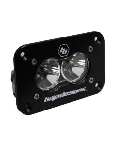 Baja Designs S2 Sport Flush Mount Spot Pattern LED Work Light - Clear - 541001