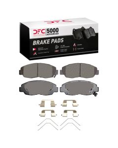 DFC 96-15 Acura EL Front 5000 Advanced Ceramic Brake Pads and Hardware Kit - 1551-1578-01