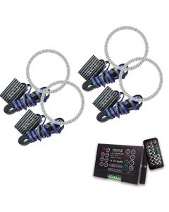 Oracle Toyota Camry 07-09 Halo Kit - ColorSHIFT w/ 2.0 Controller - 2526-333