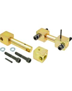 RockJock TJ/LJ Shock Bar Pin Eliminator Kit Rear Pair - CE-9161