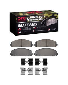 DFC 12-25 Chrysler Town & Country Front Ultimate Duty Performance Brake Pads and Hardware Kit - 1400-1589-01