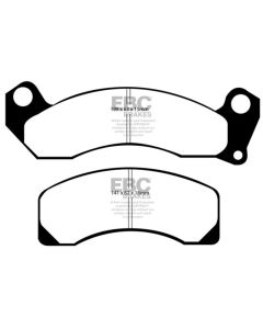 EBC 83-93 Ford Mustang 2.3 (Rear Rotors) Yellowstuff Front Brake Pads - DP41166R
