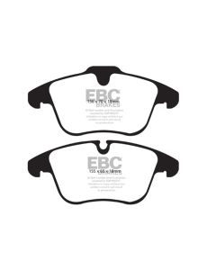 EBC 13-15 Jaguar XF 2.0 Turbo Yellowstuff Front Brake Pads - DP41911R