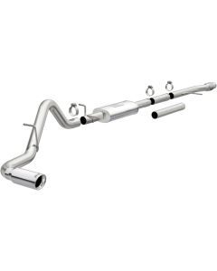 MagnaFlow 2019 Chevy Silverado 1500 V8 5.3L / V6 4.3L Street Series Cat-Back Exhaust w/ Polished Tip - 19469