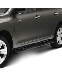 Westin 2008-2013 Toyota Highlander Premier Oval Nerf Step Bar Mount Kit - Black - 22-1825