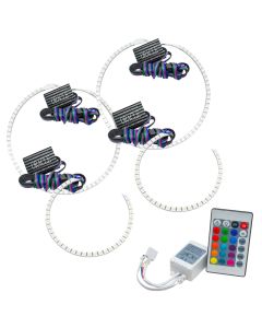 Oracle Toyota Tundra 07-13 Halo Kit - ColorSHIFT w/ Simple Controller - 2521-504
