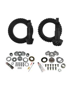 Yukon 18-22 Jeep Wrangler Re-Gear and Install Kit, D30 front/D44 rear 4.11 Ratio - YGK077
