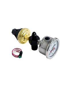 Snow Performance Low Pressure Safety Switch (Stainless Steel Braided Line) - SNO-81083-BRD