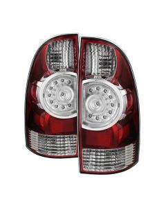 xTune Toyota Tacoma 2009-2013 OE LED Style Tail Lights OEM ALT-JH-TTA09-OE-RC - 9029936