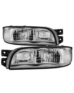 xTune Buick LeSabre 1997-1999 OEM Style Headlights - Chrome HD-JH-BLE97-AM-C - 9035074