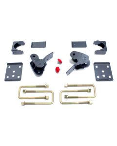 MaxTrac 04-08 Ford F-150 2WD/4WD 4in Rear Lowering Flip Kit w/Hangers - 303140