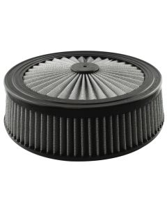 aFe MagnumFLOW Air Filters Round Racing PDS A/F TOP Racer 14D x 4H (PDS) - 18-31424