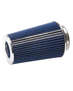 Edelbrock Air Filter Pro-Flo Series Conical 10In Tall Blue/Chrome - 43693
