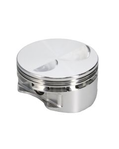 Manley Chevrolet Small Block Piston Set - 4.030in Bore 1.550in CH, -4.00 CC - 590530SMS-8