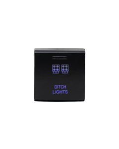 Cali Raised Toyota Oem Square Style Ditch Lights Switch - CR2386