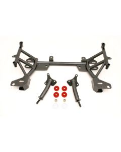 BMR 93-02 F-Body K-Member w/ SBC/BBC Motor Mounts and STD. Rack Mounts - Black Hammertone - KM005H
